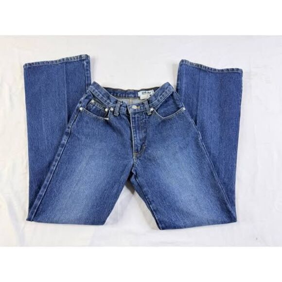 photo products Denim - Vintage Photo Products Women’s Bell Bottom Blue Jeans Size 0